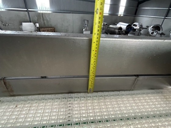 High level Stainless Steel Conveyor Pic 12